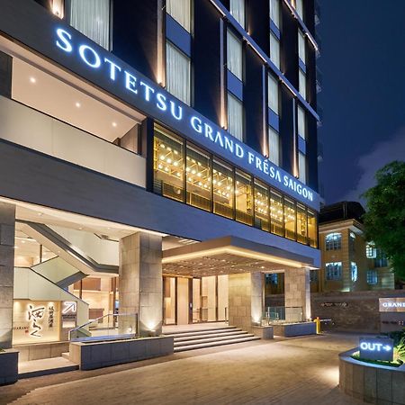 Hotel Sotetsu Grand Fresa Saigon 相鉄グランドフレッサ サイゴン Thành Pho Ho Chí Minh Esterno foto