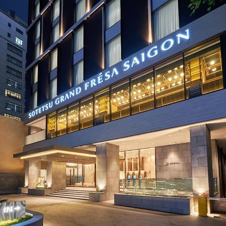 Hotel Sotetsu Grand Fresa Saigon 相鉄グランドフレッサ サイゴン Thành Pho Ho Chí Minh Esterno foto