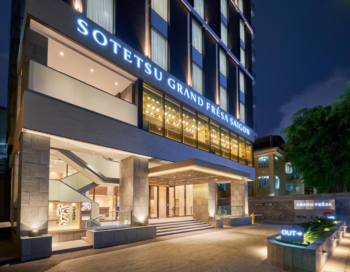 Hotel Sotetsu Grand Fresa Saigon 相鉄グランドフレッサ サイゴン Thành Pho Ho Chí Minh Esterno foto