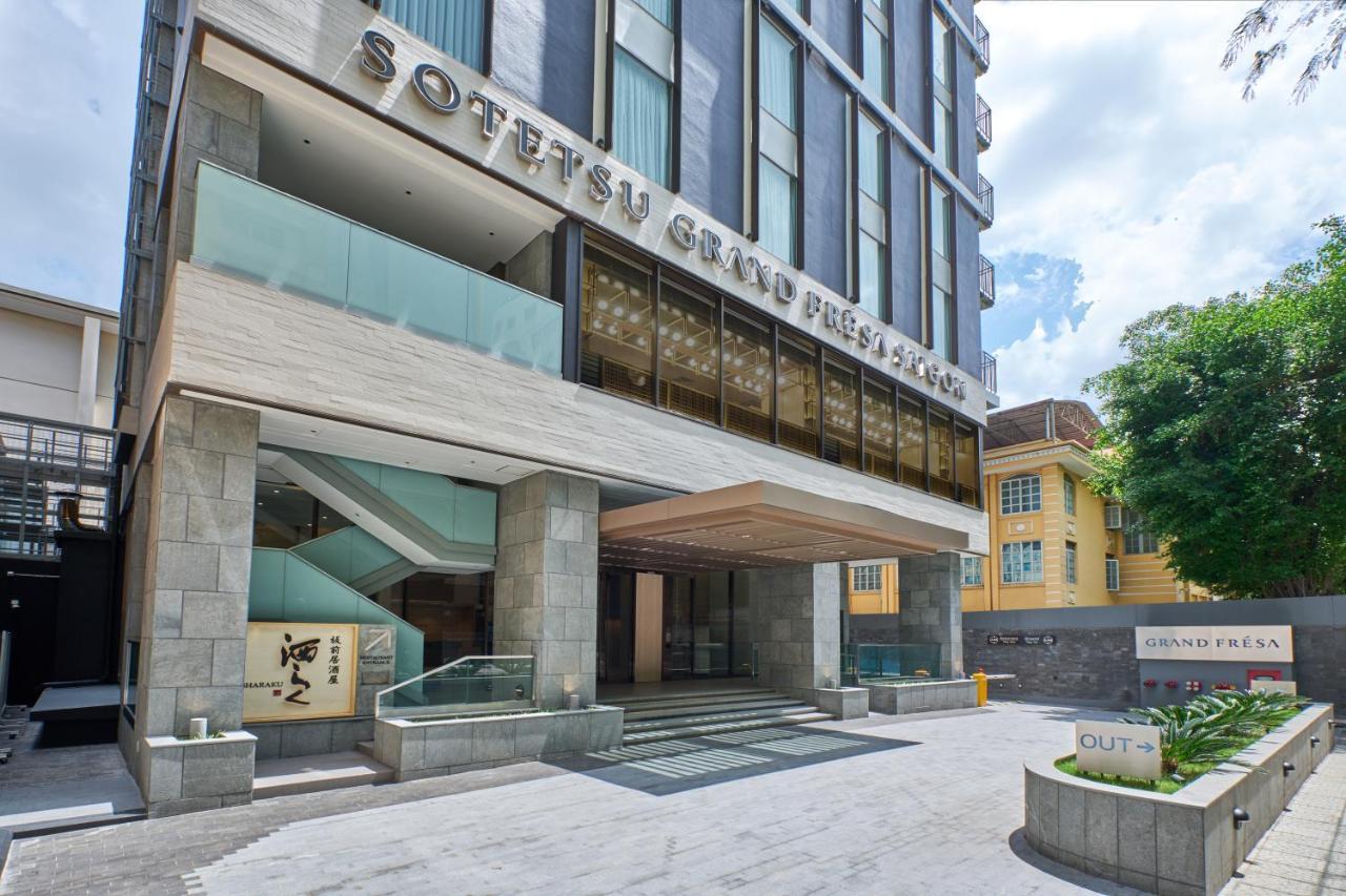 Hotel Sotetsu Grand Fresa Saigon 相鉄グランドフレッサ サイゴン Thành Pho Ho Chí Minh Esterno foto
