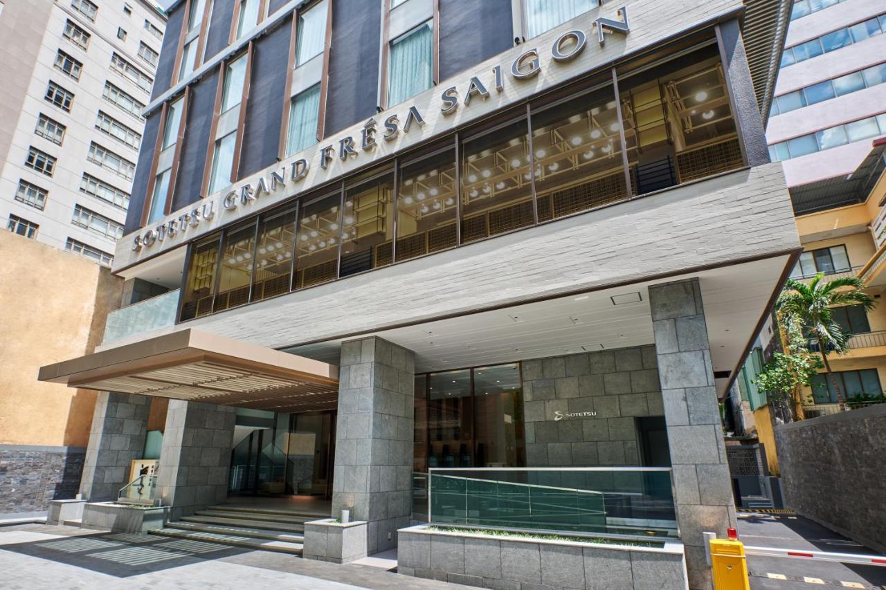 Hotel Sotetsu Grand Fresa Saigon 相鉄グランドフレッサ サイゴン Thành Pho Ho Chí Minh Esterno foto
