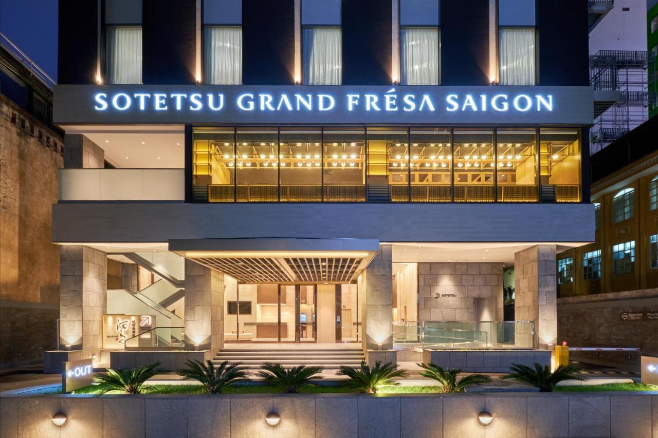 Hotel Sotetsu Grand Fresa Saigon 相鉄グランドフレッサ サイゴン Thành Pho Ho Chí Minh Esterno foto