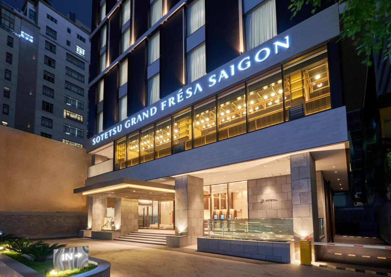Hotel Sotetsu Grand Fresa Saigon 相鉄グランドフレッサ サイゴン Thành Pho Ho Chí Minh Esterno foto